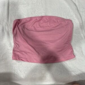 SHEIN Pink Crop Top